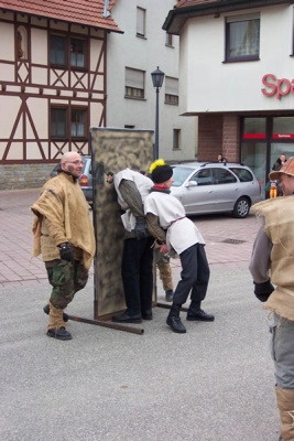  KKK - Rathaussturm der Landsknechte - Kampagne - 2003